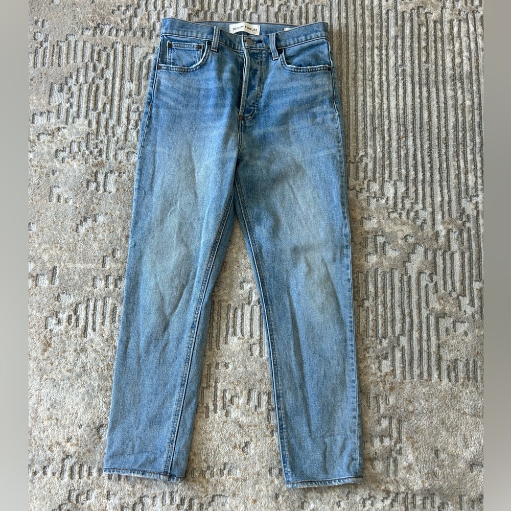 Denim Forum / Aritzia - The Yoko High Rise Slim Ankle Jeans size 27, 28 length